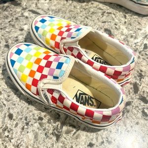 Kids Vans- Size 11.5